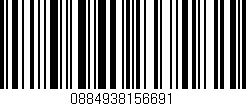 Código de barras (EAN, GTIN, SKU, ISBN): '0884938156691'