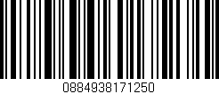 Código de barras (EAN, GTIN, SKU, ISBN): '0884938171250'
