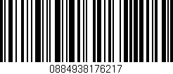 Código de barras (EAN, GTIN, SKU, ISBN): '0884938176217'