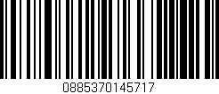 Código de barras (EAN, GTIN, SKU, ISBN): '0885370145717'