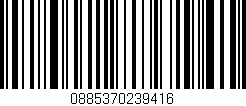 Código de barras (EAN, GTIN, SKU, ISBN): '0885370239416'