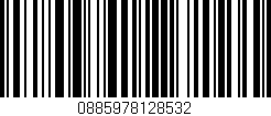 Código de barras (EAN, GTIN, SKU, ISBN): '0885978128532'