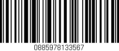 Código de barras (EAN, GTIN, SKU, ISBN): '0885978133567'