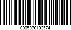 Código de barras (EAN, GTIN, SKU, ISBN): '0885978133574'