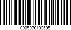 Código de barras (EAN, GTIN, SKU, ISBN): '0885978133635'