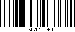 Código de barras (EAN, GTIN, SKU, ISBN): '0885978133659'