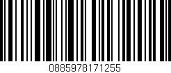Código de barras (EAN, GTIN, SKU, ISBN): '0885978171255'