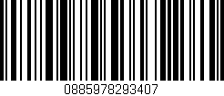 Código de barras (EAN, GTIN, SKU, ISBN): '0885978293407'