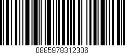 Código de barras (EAN, GTIN, SKU, ISBN): '0885978312306'