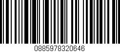 Código de barras (EAN, GTIN, SKU, ISBN): '0885978320646'