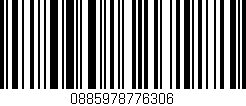 Código de barras (EAN, GTIN, SKU, ISBN): '0885978776306'