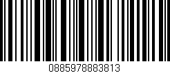 Código de barras (EAN, GTIN, SKU, ISBN): '0885978883813'
