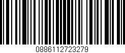 Código de barras (EAN, GTIN, SKU, ISBN): '0886112723279'
