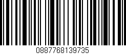 Código de barras (EAN, GTIN, SKU, ISBN): '0887768139735'