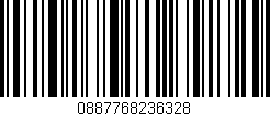 Código de barras (EAN, GTIN, SKU, ISBN): '0887768236328'