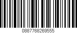Código de barras (EAN, GTIN, SKU, ISBN): '0887768269555'
