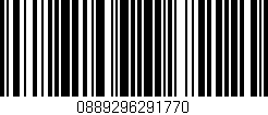 Código de barras (EAN, GTIN, SKU, ISBN): '0889296291770'