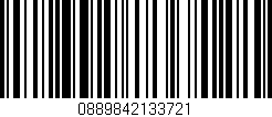 Código de barras (EAN, GTIN, SKU, ISBN): '0889842133721'