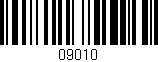 Código de barras (EAN, GTIN, SKU, ISBN): '09010'