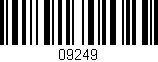 Código de barras (EAN, GTIN, SKU, ISBN): '09249'