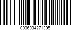 Código de barras (EAN, GTIN, SKU, ISBN): '0936094271395'