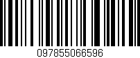 Código de barras (EAN, GTIN, SKU, ISBN): '097855066596'