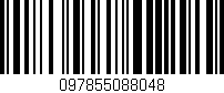 Código de barras (EAN, GTIN, SKU, ISBN): '097855088048'