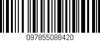 Código de barras (EAN, GTIN, SKU, ISBN): '097855088420'