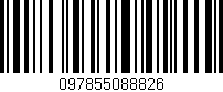 Código de barras (EAN, GTIN, SKU, ISBN): '097855088826'