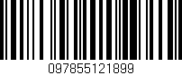 Código de barras (EAN, GTIN, SKU, ISBN): '097855121899'