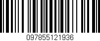 Código de barras (EAN, GTIN, SKU, ISBN): '097855121936'