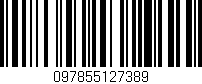 Código de barras (EAN, GTIN, SKU, ISBN): '097855127389'