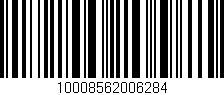 Código de barras (EAN, GTIN, SKU, ISBN): '10008562006284'