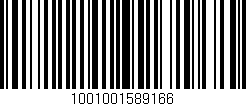 Código de barras (EAN, GTIN, SKU, ISBN): '1001001589166'