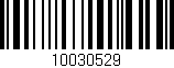 Código de barras (EAN, GTIN, SKU, ISBN): '10030529'