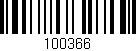 Código de barras (EAN, GTIN, SKU, ISBN): '100366'