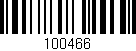 Código de barras (EAN, GTIN, SKU, ISBN): '100466'