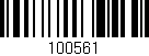 Código de barras (EAN, GTIN, SKU, ISBN): '100561'