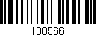 Código de barras (EAN, GTIN, SKU, ISBN): '100566'