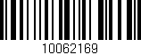 Código de barras (EAN, GTIN, SKU, ISBN): '10062169'