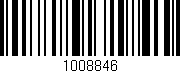 Código de barras (EAN, GTIN, SKU, ISBN): '1008846'