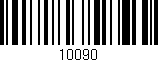 Código de barras (EAN, GTIN, SKU, ISBN): '10090'