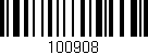 Código de barras (EAN, GTIN, SKU, ISBN): '100908'