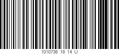 Código de barras (EAN, GTIN, SKU, ISBN): '1010736_18_14_U'