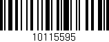 Código de barras (EAN, GTIN, SKU, ISBN): '10115595'