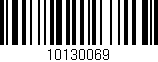 Código de barras (EAN, GTIN, SKU, ISBN): '10130069'