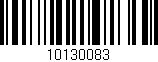 Código de barras (EAN, GTIN, SKU, ISBN): '10130083'
