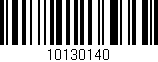 Código de barras (EAN, GTIN, SKU, ISBN): '10130140'