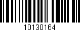 Código de barras (EAN, GTIN, SKU, ISBN): '10130164'