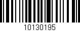 Código de barras (EAN, GTIN, SKU, ISBN): '10130195'